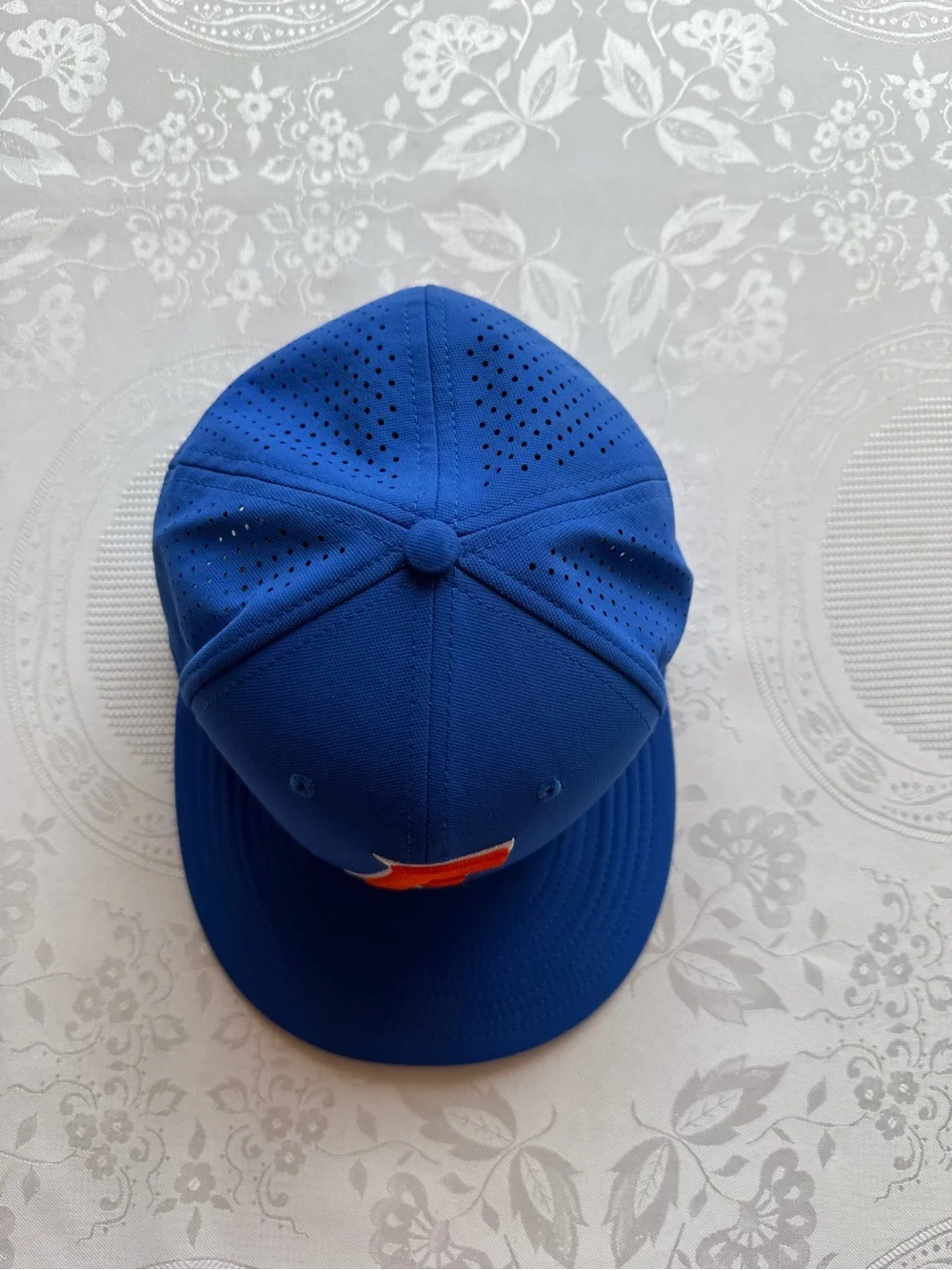 Nike Royal Blue Florida Gator Dri-Fit Perforated breathable True-Fit Hat Cup